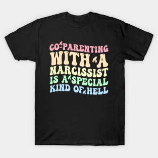 Co-Parenting With A Narcissist Is A Special Kind Of Hell T-Shirt